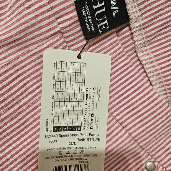 HUE cropped pants - Picture 7 of 9